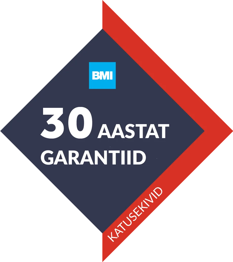 Monieri katusekividel on 30 aastat garantiid
